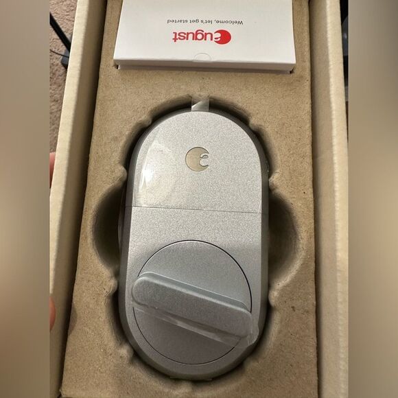 August Home Smart Lock 3rd Generation Keyless Entry Never used - Picture 4 of 8